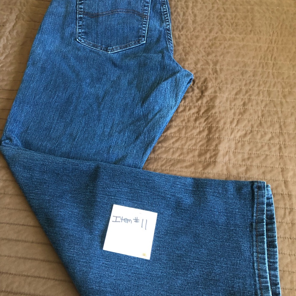 Woman’s Lee Jeans sz 14 Short. Relaxed Fit #11
